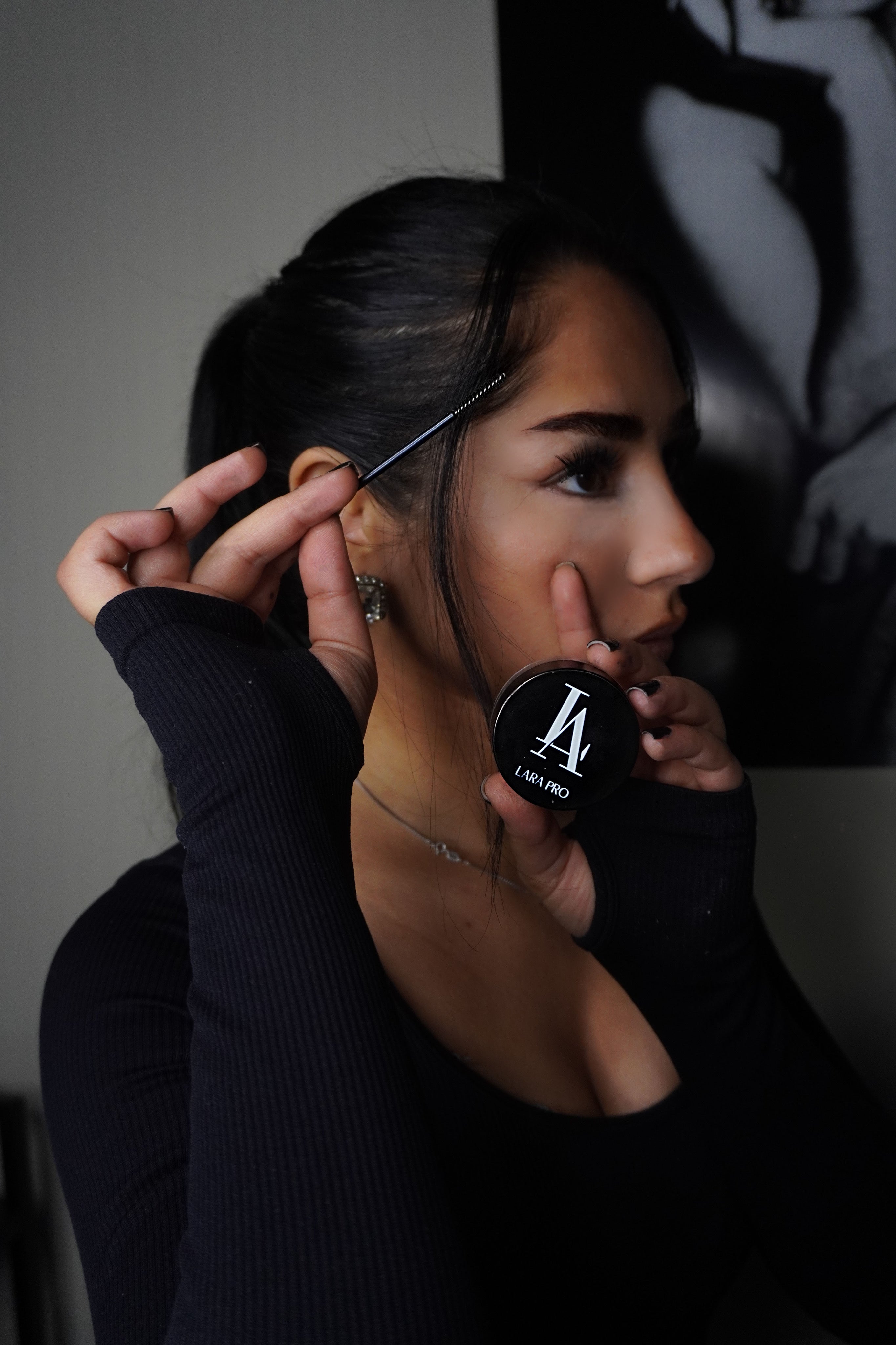 Transparentes Brow Gel