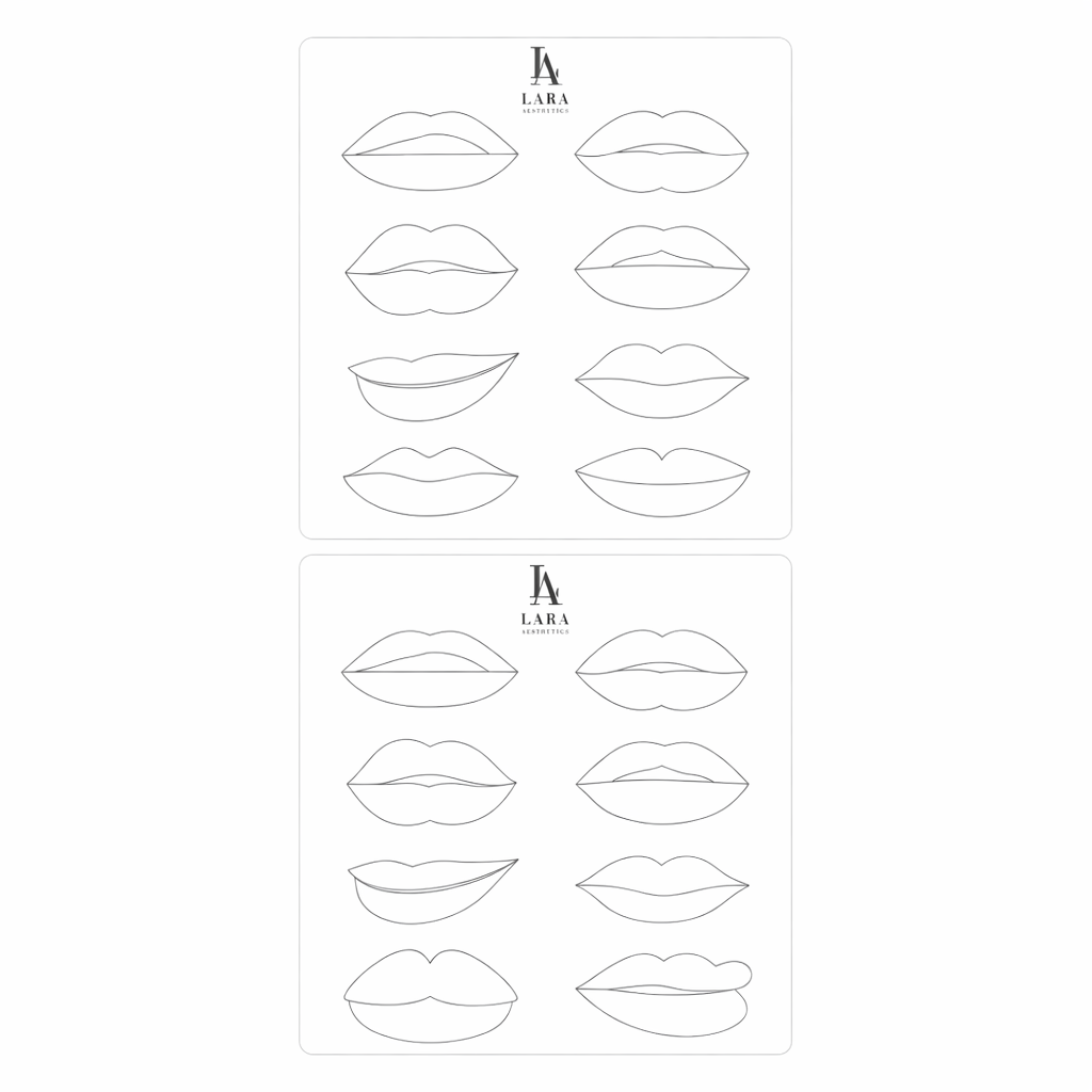 Lara Pro Practice Latex – Lips Edition 