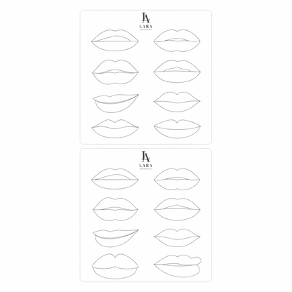 Lara Pro Practice Latex – Lips Edition