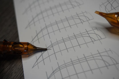 Lara Pro Practice Latex – Brows Edition